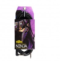 Cable para Instrumento OFC NINJA 6,10 Metros Plug Recto a Plug 90° Santo Angelo NINJA-G-20L